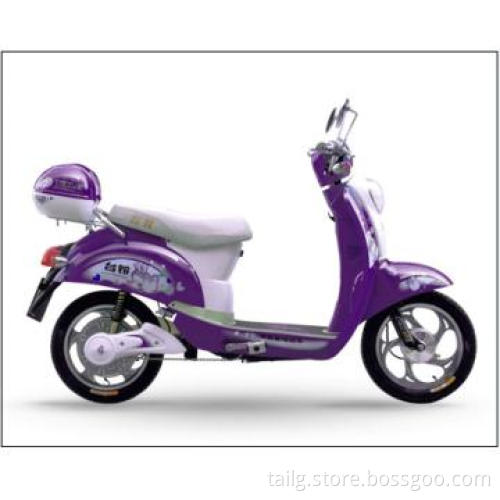 Popular 48V Green Electric Bike with Pedal